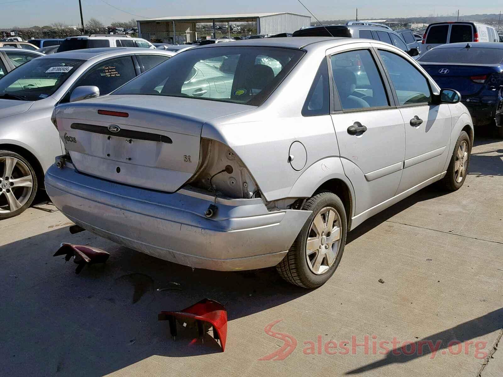 2HKRW6H35JH230452 2004 FORD FOCUS