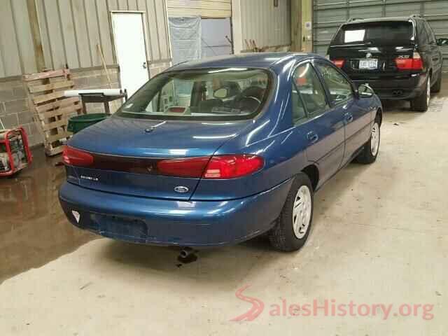 4T1BF1FK7HU290520 1999 FORD ESCORT