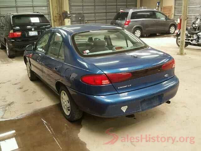 4T1BF1FK7HU290520 1999 FORD ESCORT