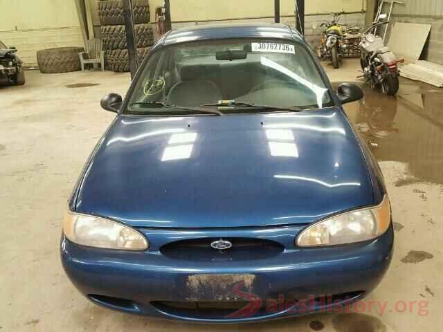 4T1BF1FK7HU290520 1999 FORD ESCORT