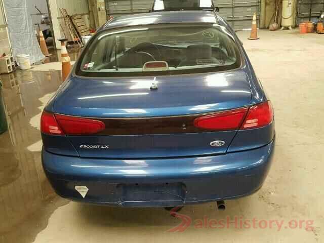 4T1BF1FK7HU290520 1999 FORD ESCORT