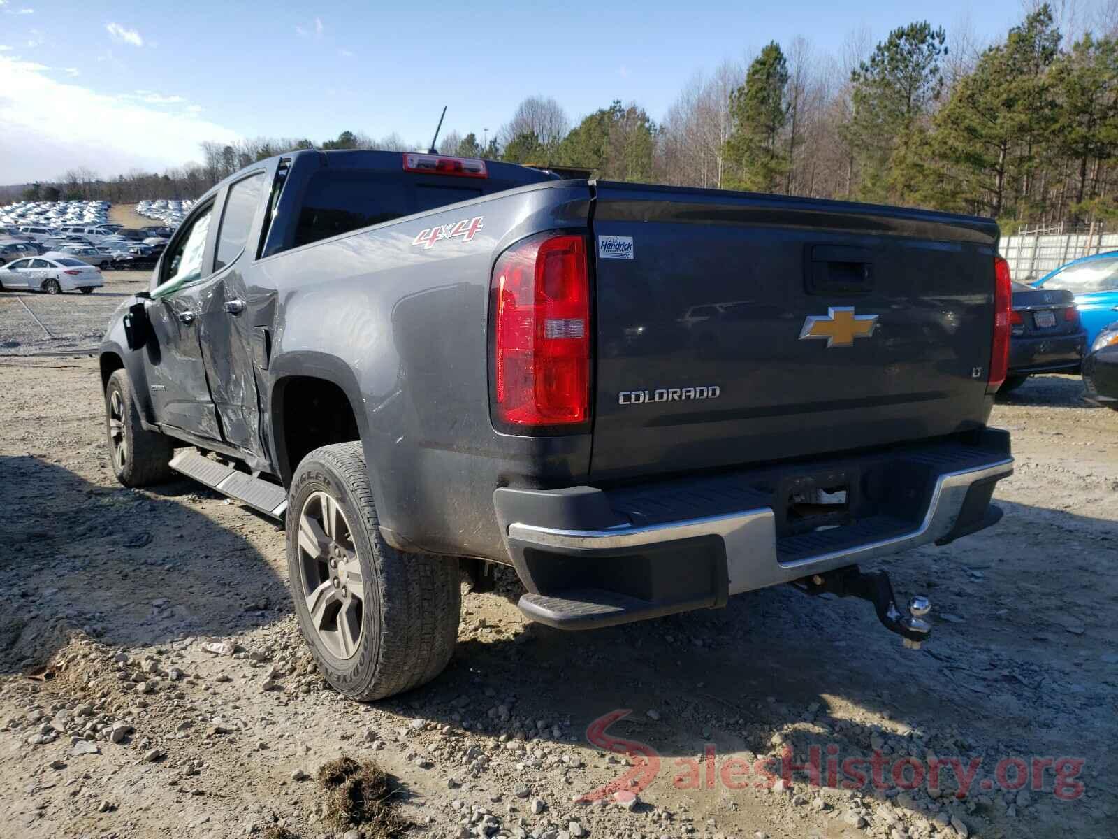 1GCGTCE38G1132440 2016 CHEVROLET COLORADO