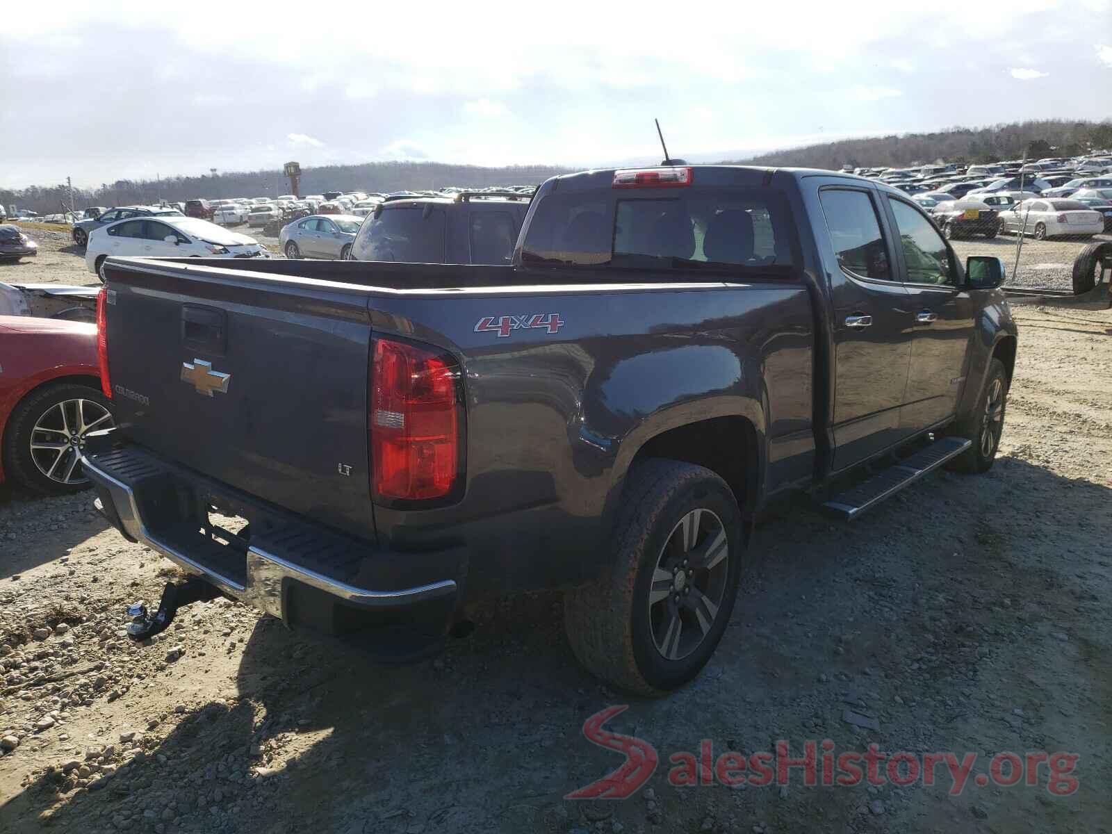 1GCGTCE38G1132440 2016 CHEVROLET COLORADO