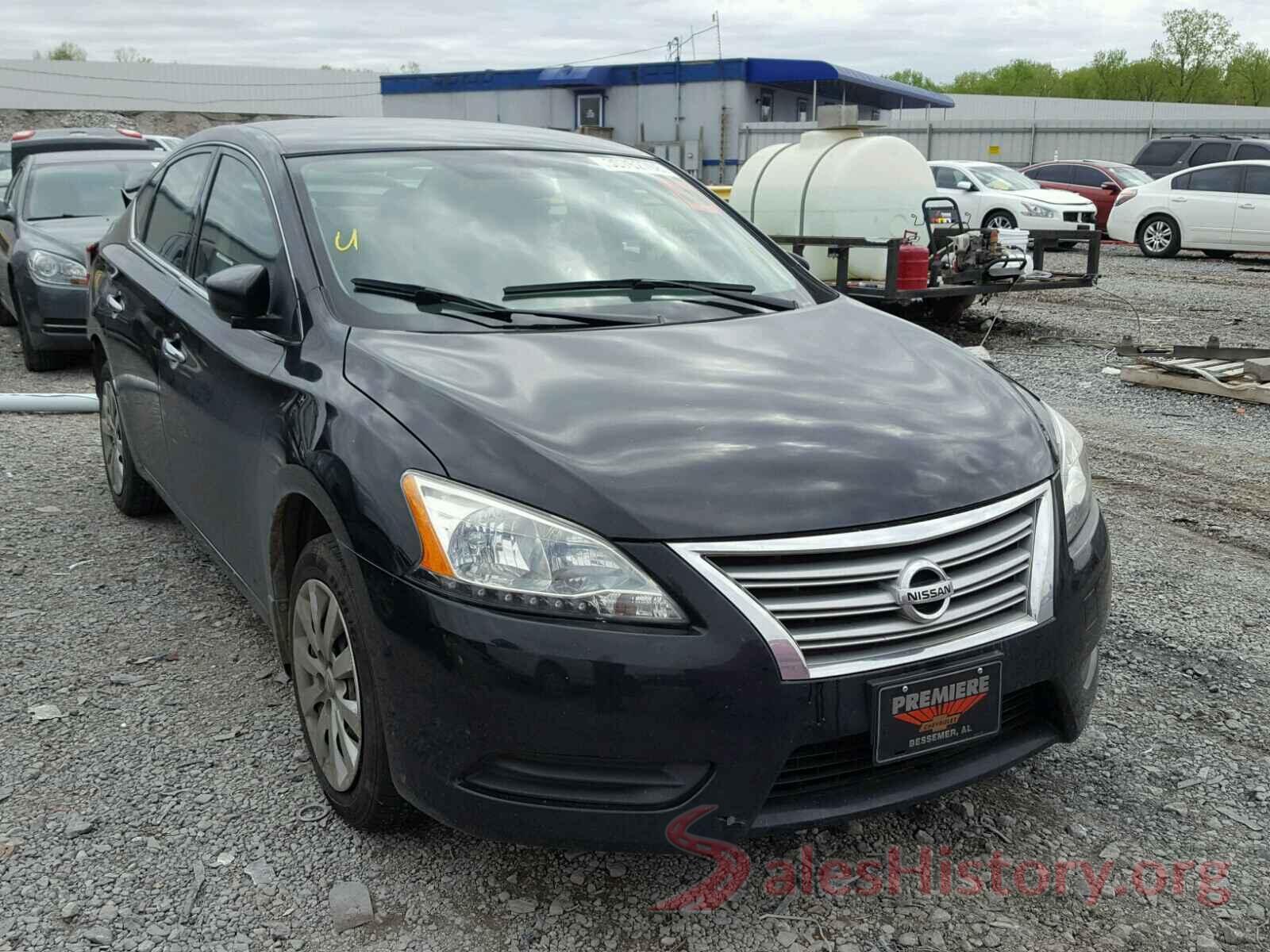 5YFBURHEXHP697485 2014 NISSAN SENTRA