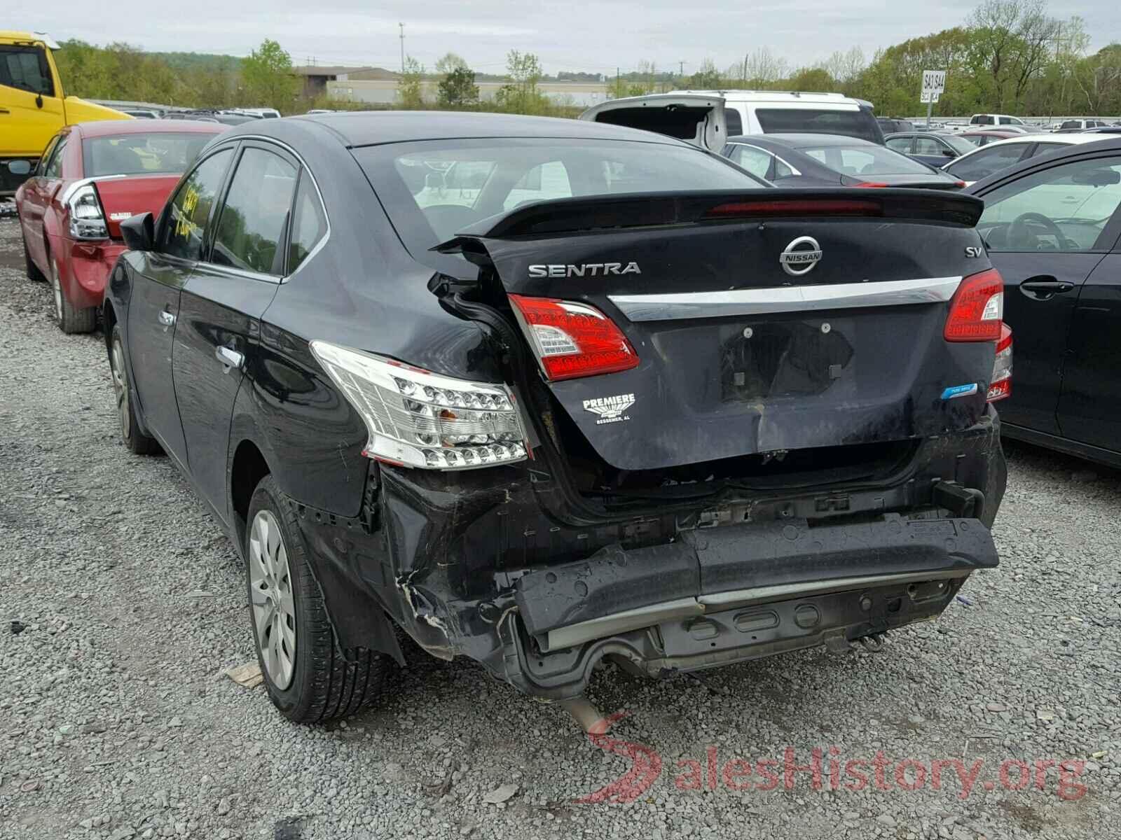 5YFBURHEXHP697485 2014 NISSAN SENTRA