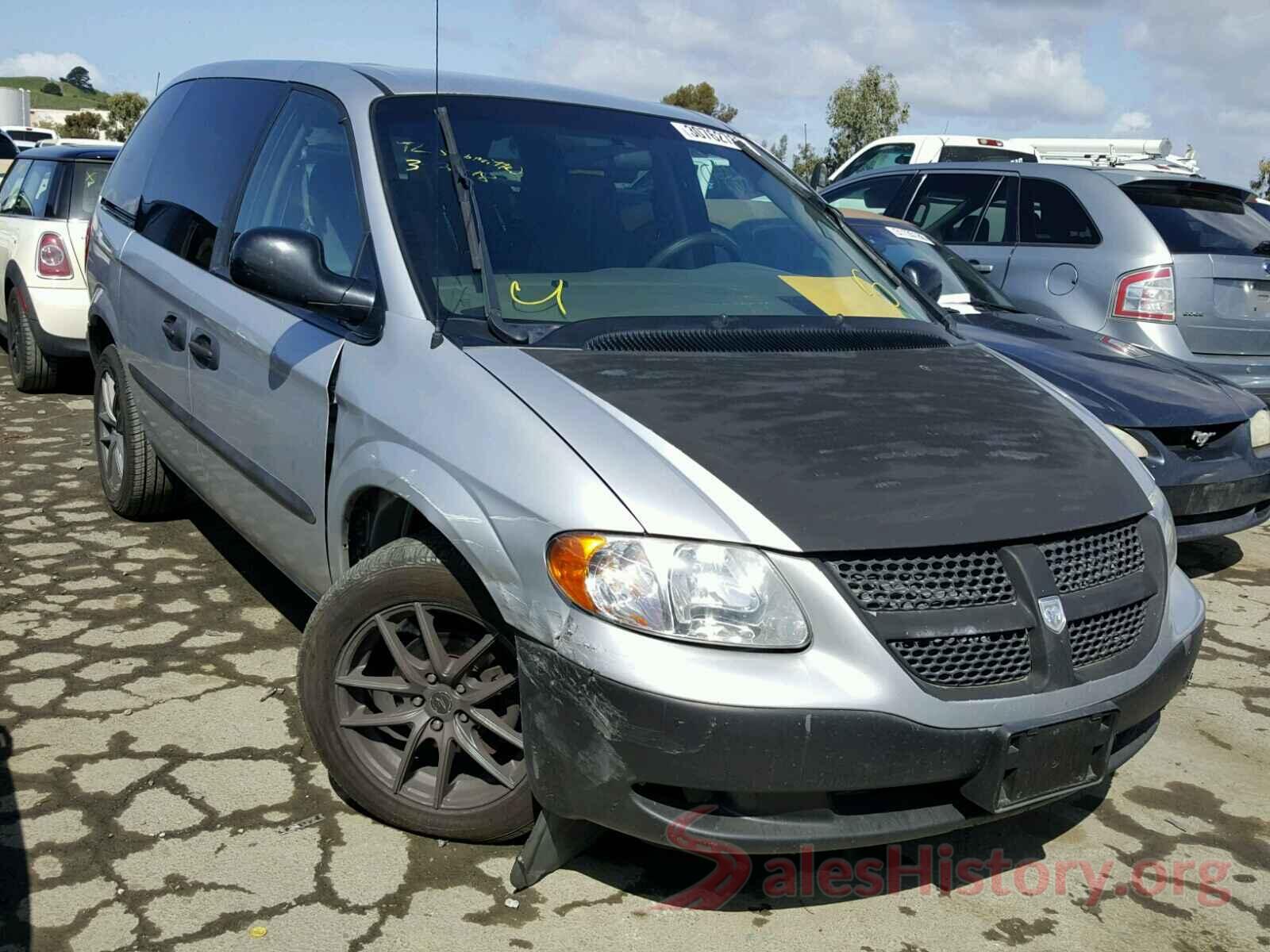 2HKRM4H50GH723590 2002 DODGE CARAVAN