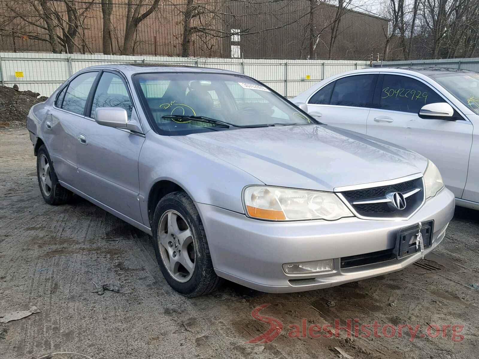 2T1BURHE4GC621551 2003 ACURA 3.2 TL