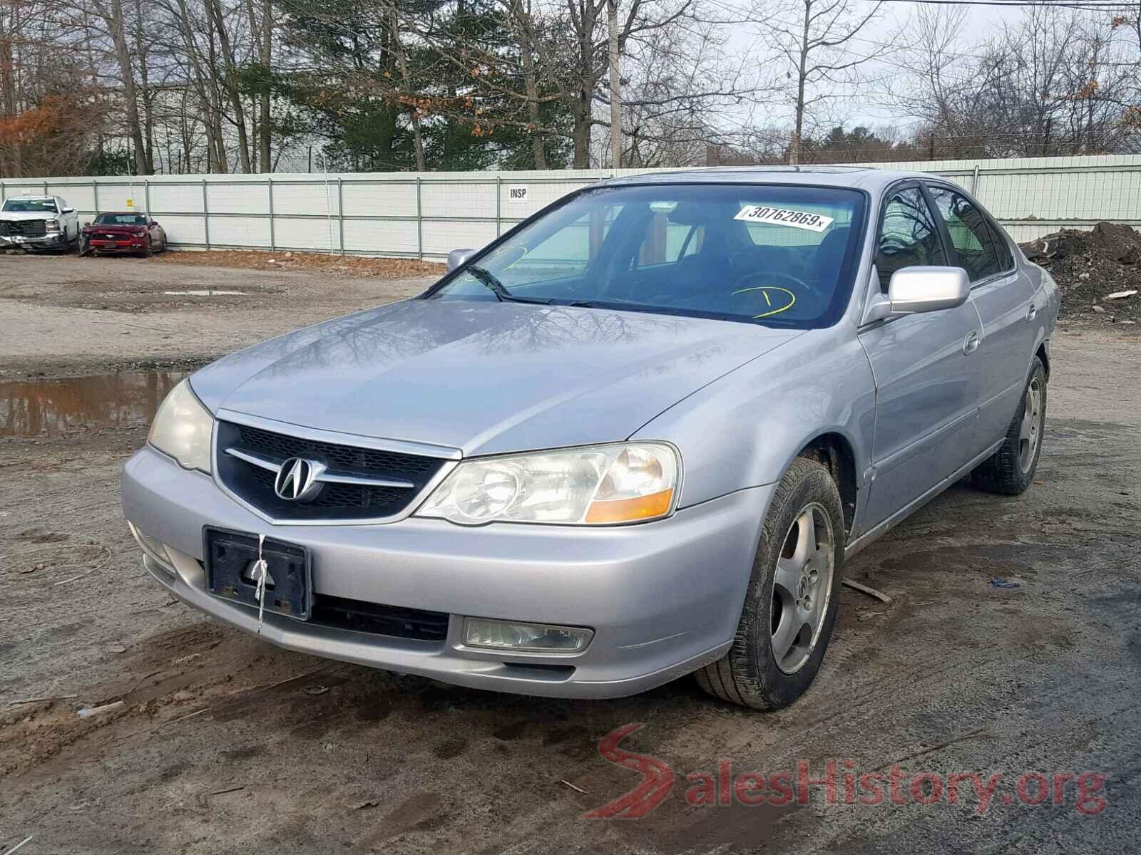 2T1BURHE4GC621551 2003 ACURA 3.2 TL