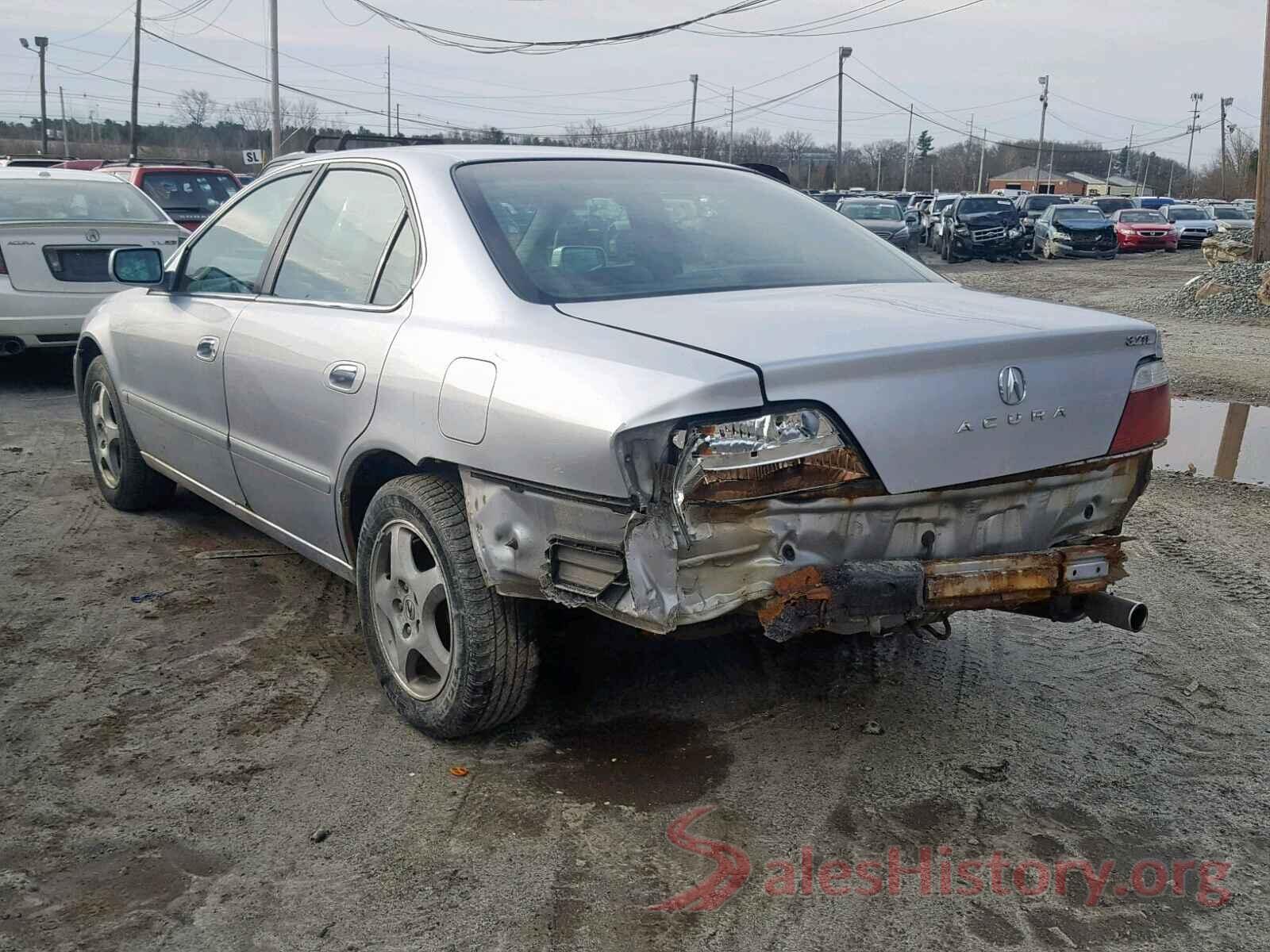 2T1BURHE4GC621551 2003 ACURA 3.2 TL