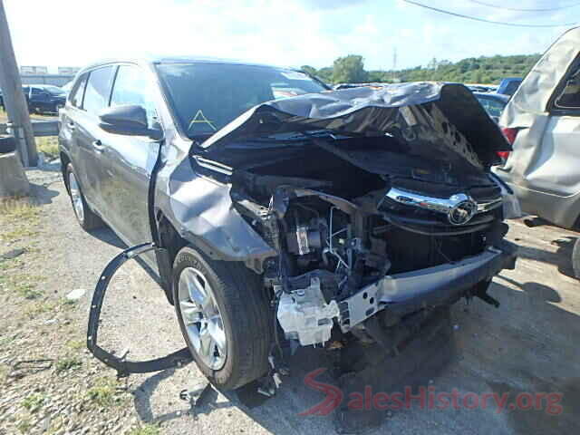 2T3BFREV1JW731484 2014 TOYOTA HIGHLANDER