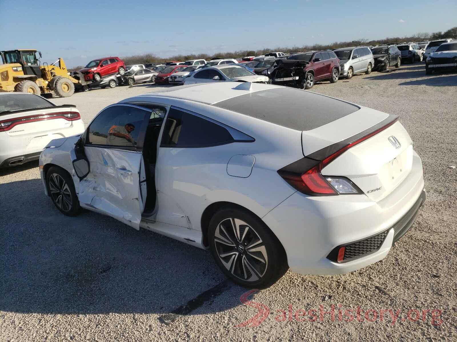 2HGFC3B39HH354604 2017 HONDA CIVIC