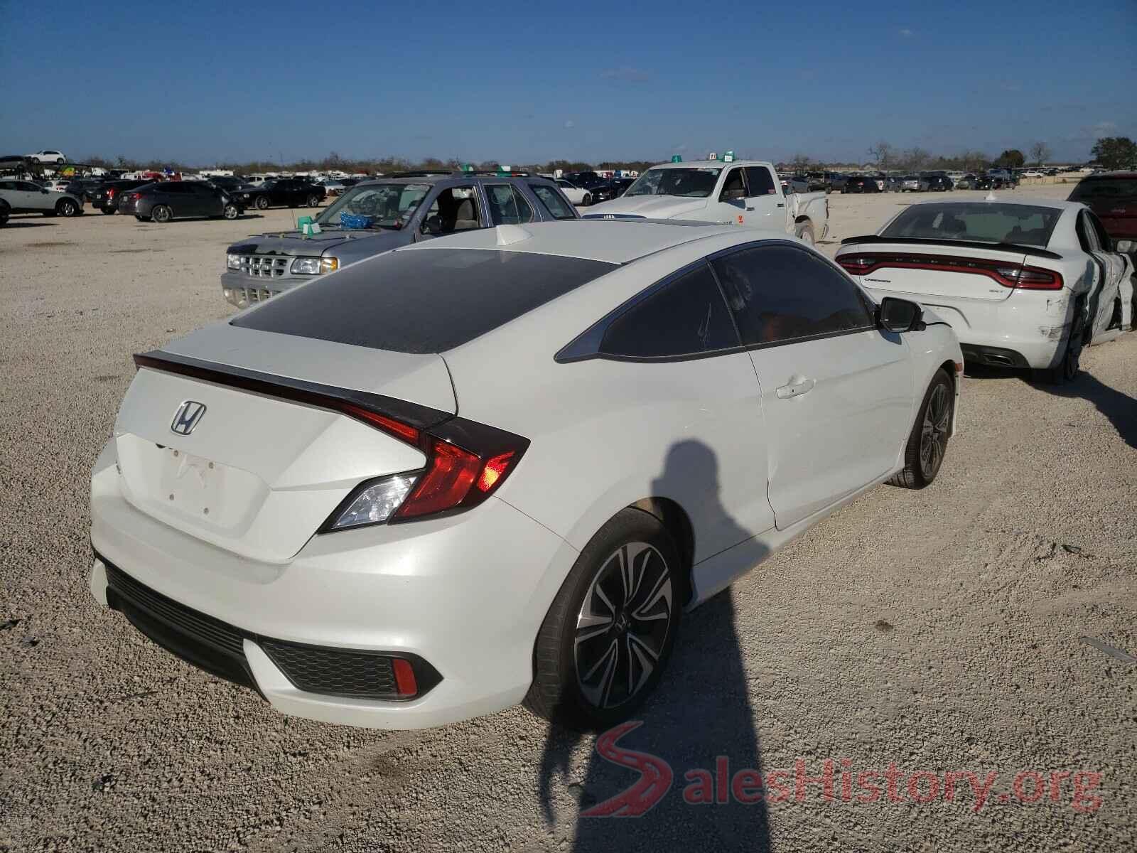 2HGFC3B39HH354604 2017 HONDA CIVIC