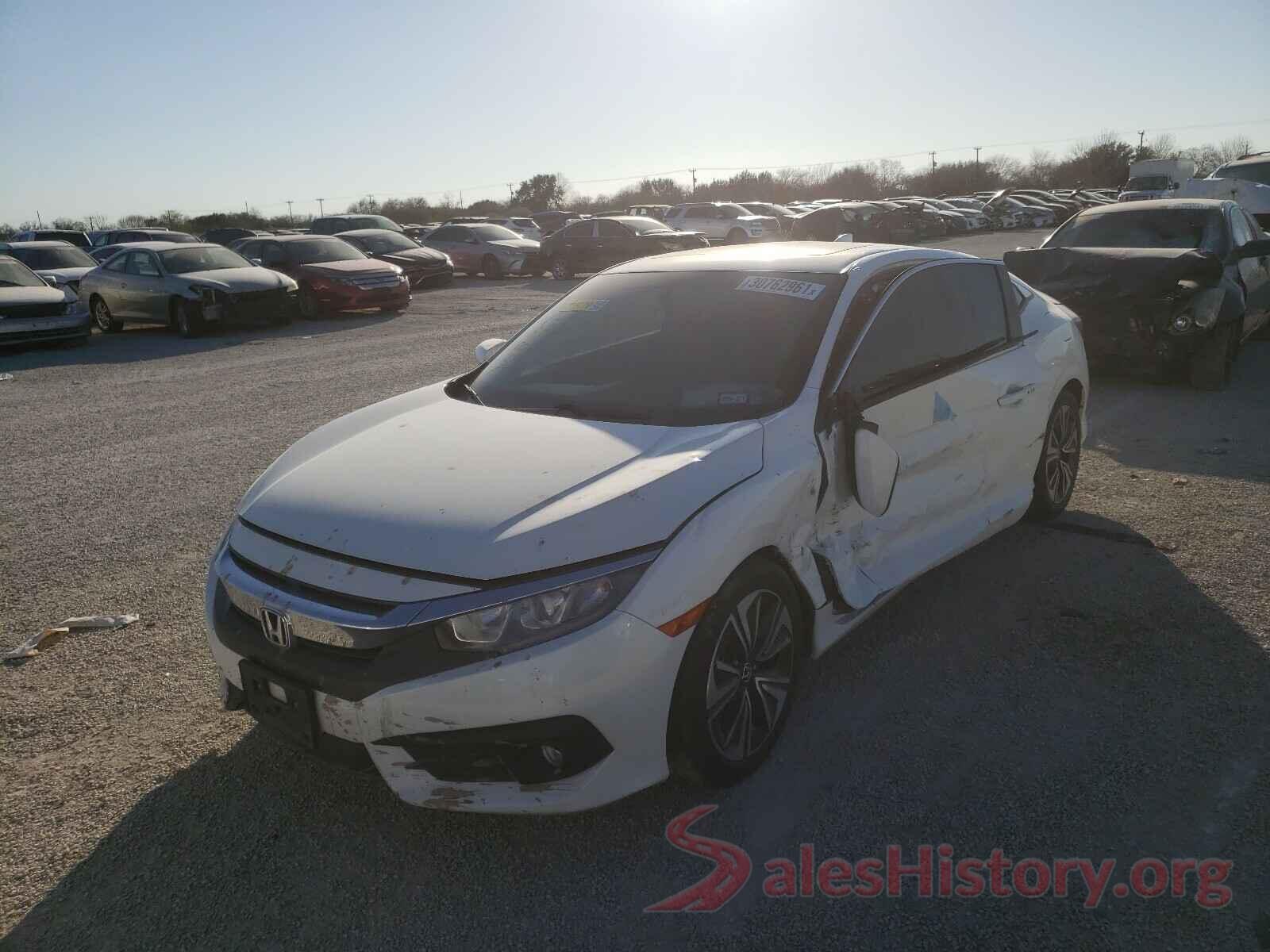 2HGFC3B39HH354604 2017 HONDA CIVIC