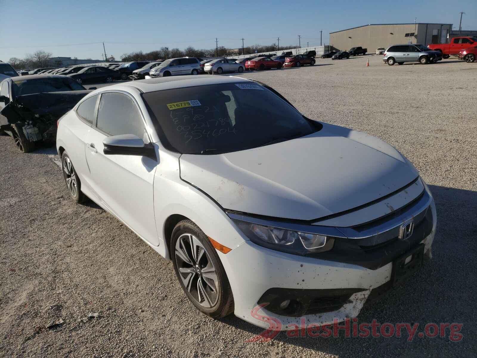 2HGFC3B39HH354604 2017 HONDA CIVIC