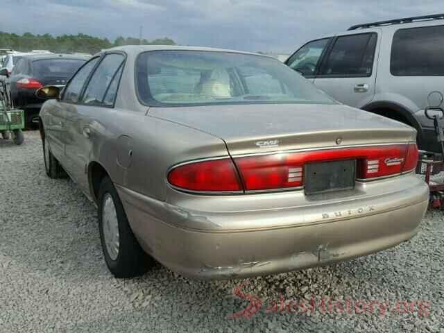 1G1JF6SB8H4128598 2002 BUICK CENTURY