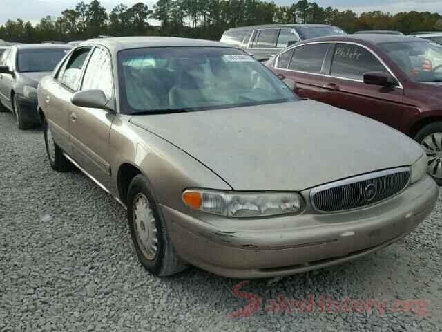 1G1JF6SB8H4128598 2002 BUICK CENTURY