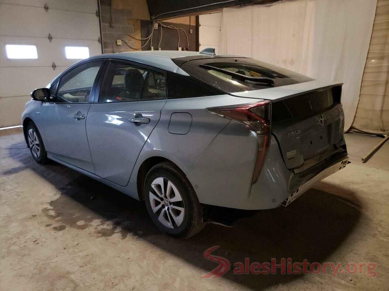 JTDKARFU8J3551877 2018 TOYOTA PRIUS