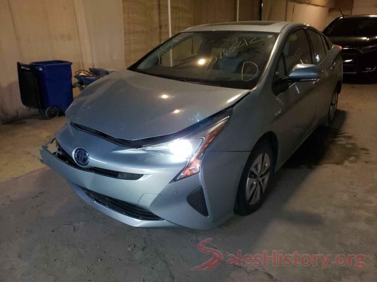 JTDKARFU8J3551877 2018 TOYOTA PRIUS