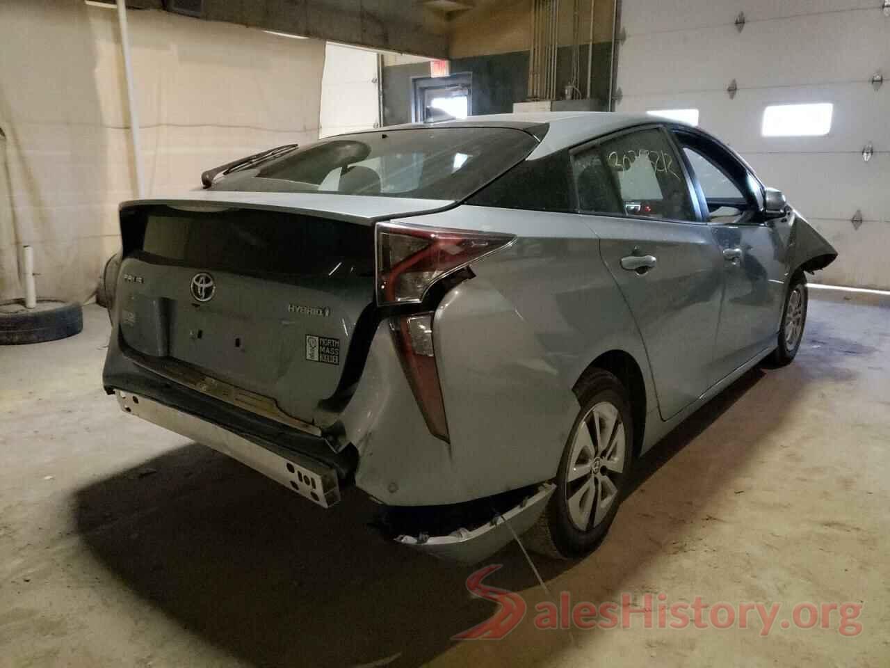 JTDKARFU8J3551877 2018 TOYOTA PRIUS