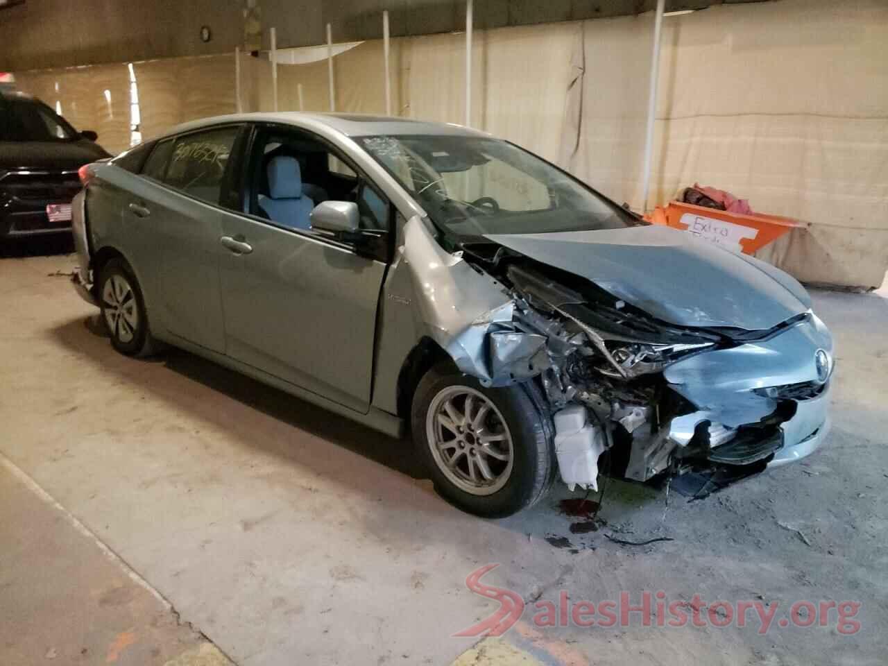 JTDKARFU8J3551877 2018 TOYOTA PRIUS