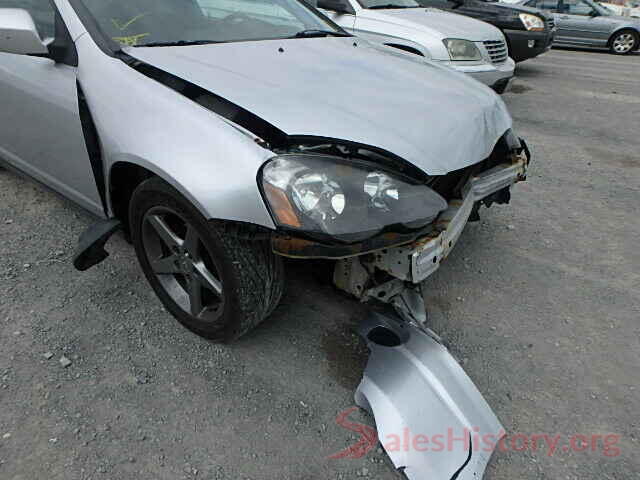 1FTFW1E5XLKE46877 2003 ACURA RSX