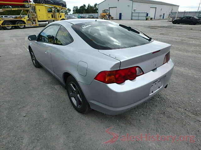 1FTFW1E5XLKE46877 2003 ACURA RSX