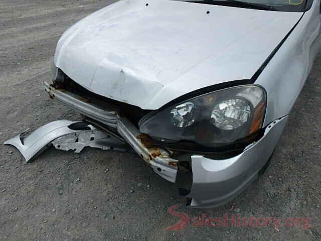 1FTFW1E5XLKE46877 2003 ACURA RSX