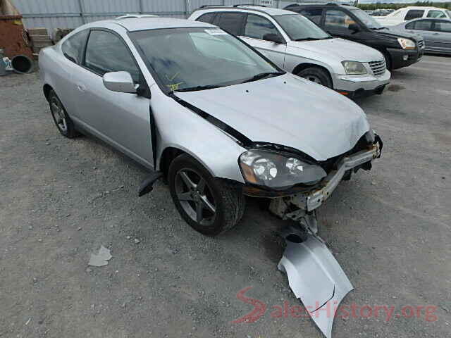 1FTFW1E5XLKE46877 2003 ACURA RSX