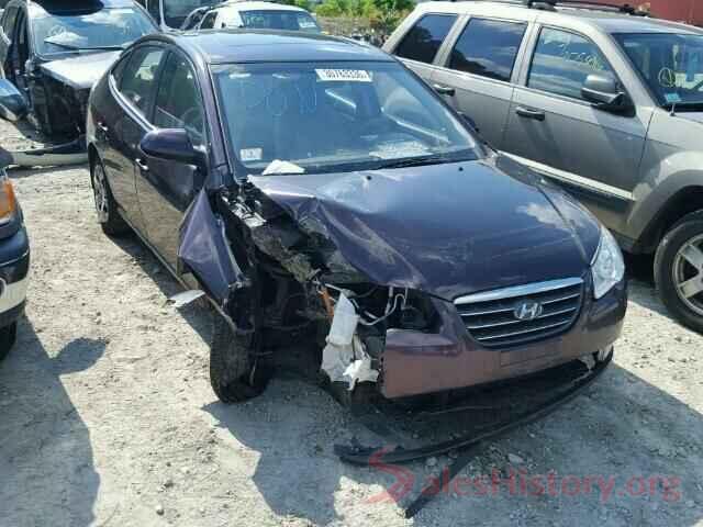 KMHRC8A38LU028837 2009 HYUNDAI ELANTRA