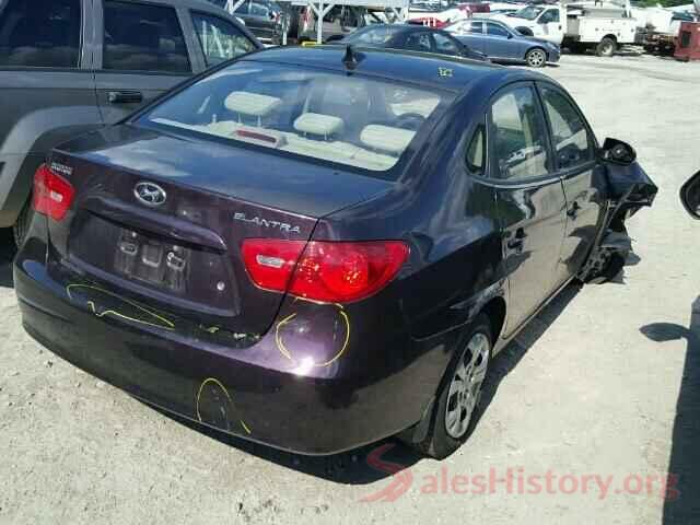 KMHRC8A38LU028837 2009 HYUNDAI ELANTRA