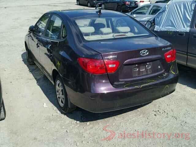 KMHRC8A38LU028837 2009 HYUNDAI ELANTRA