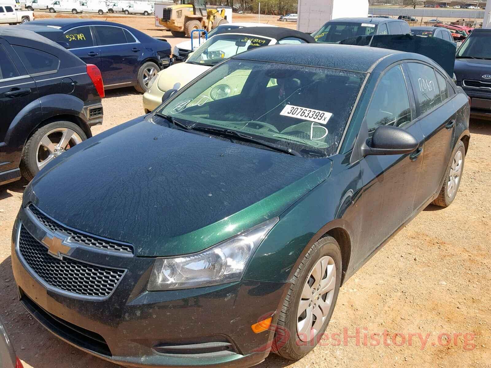 19XFC1F73GE214607 2014 CHEVROLET CRUZE