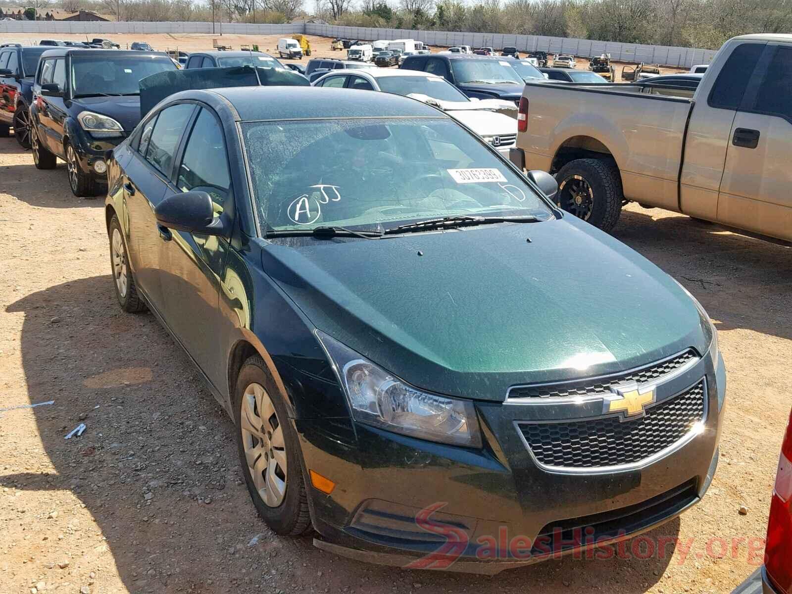 19XFC1F73GE214607 2014 CHEVROLET CRUZE