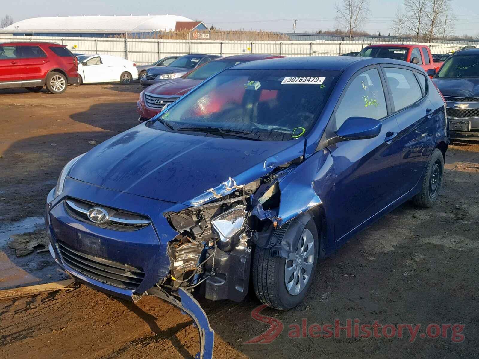 JTDZN3EU2HJ057747 2017 HYUNDAI ACCENT