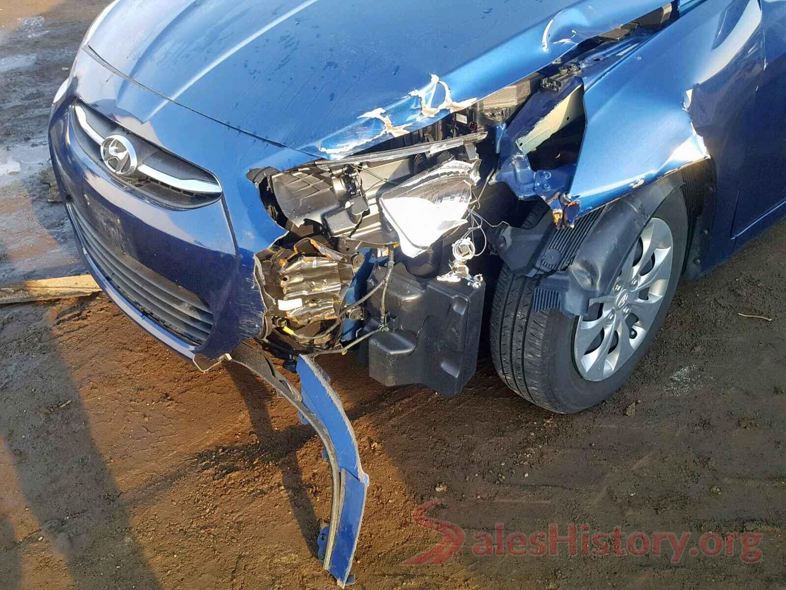 JTDZN3EU2HJ057747 2017 HYUNDAI ACCENT