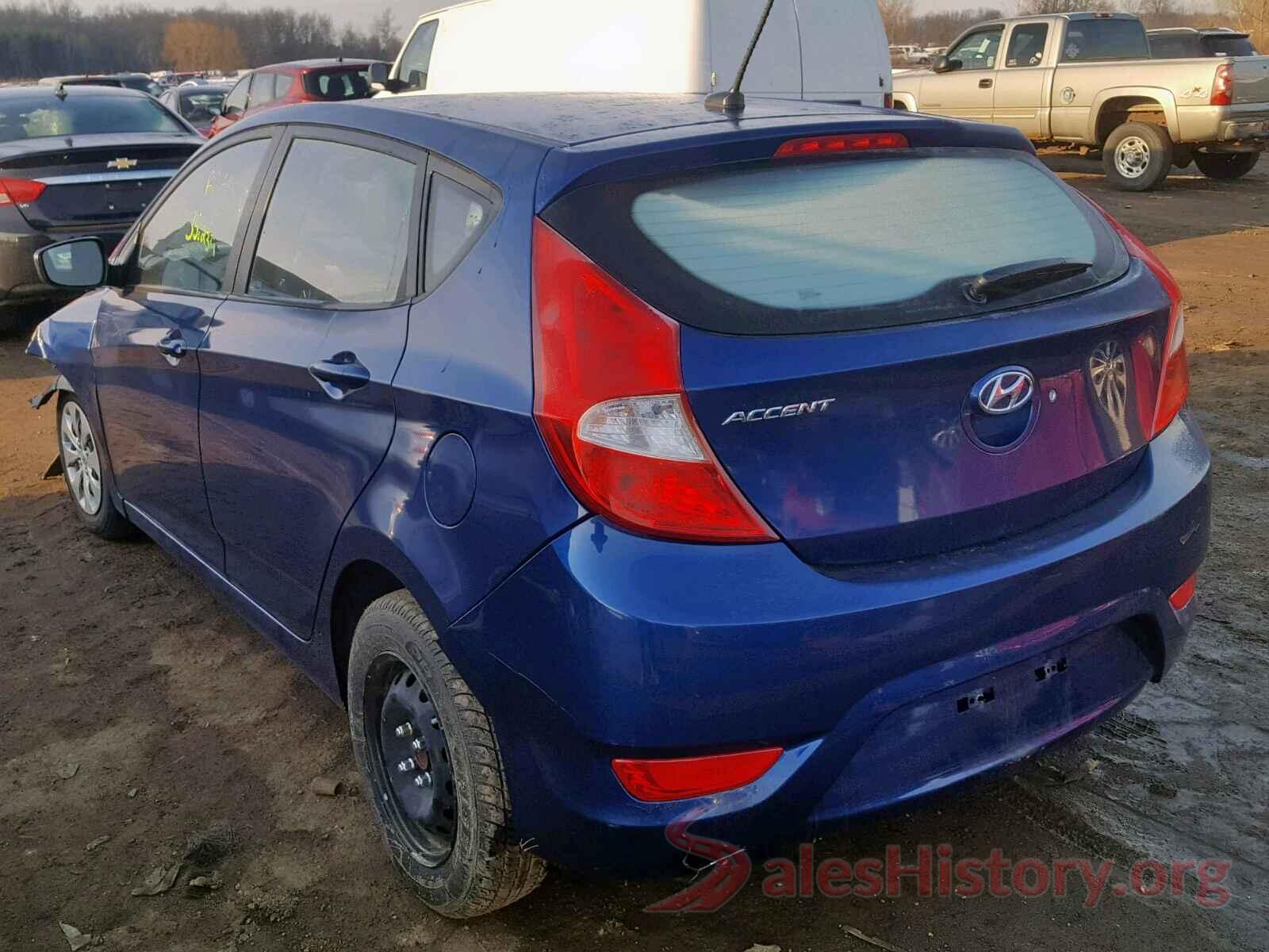 JTDZN3EU2HJ057747 2017 HYUNDAI ACCENT