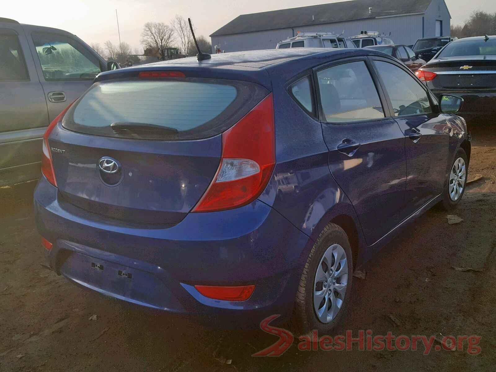 JTDZN3EU2HJ057747 2017 HYUNDAI ACCENT