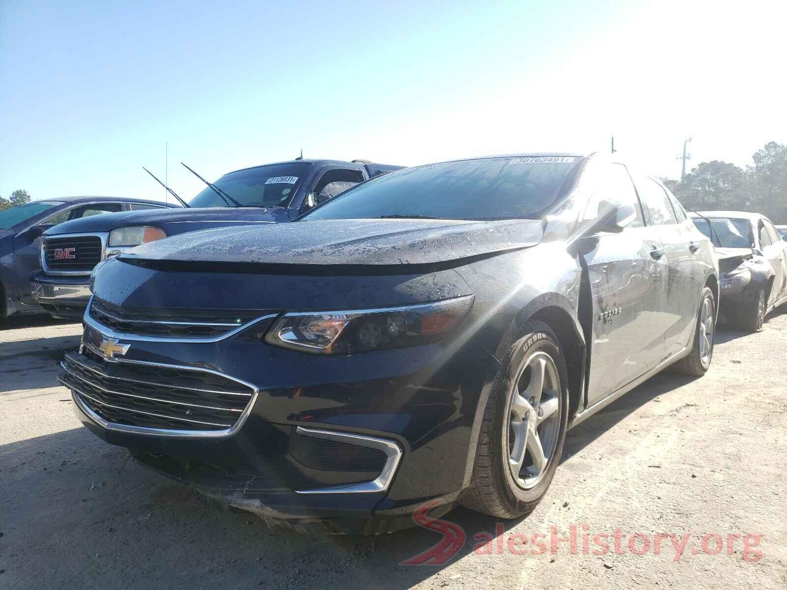 1G1ZB5ST3GF293382 2016 CHEVROLET MALIBU