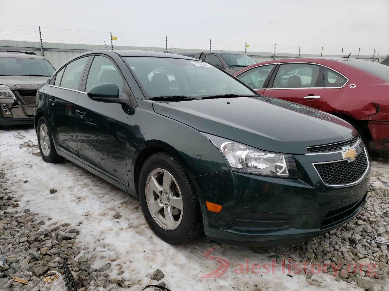 3FA6P0D96GR188196 2014 CHEVROLET CRUZE