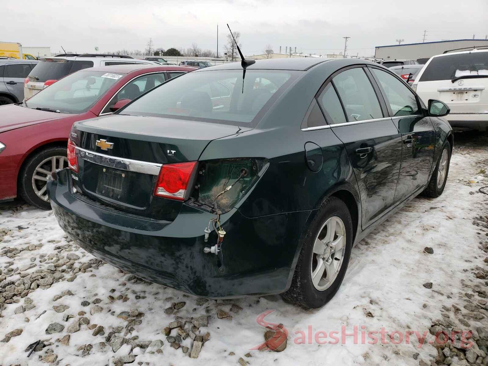 3FA6P0D96GR188196 2014 CHEVROLET CRUZE