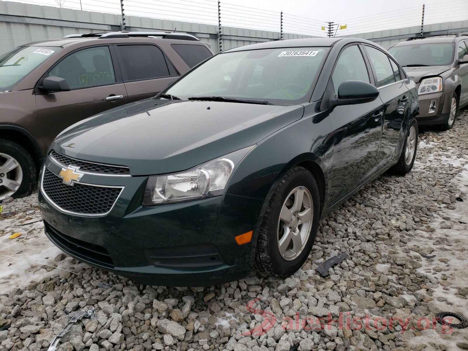 3FA6P0D96GR188196 2014 CHEVROLET CRUZE