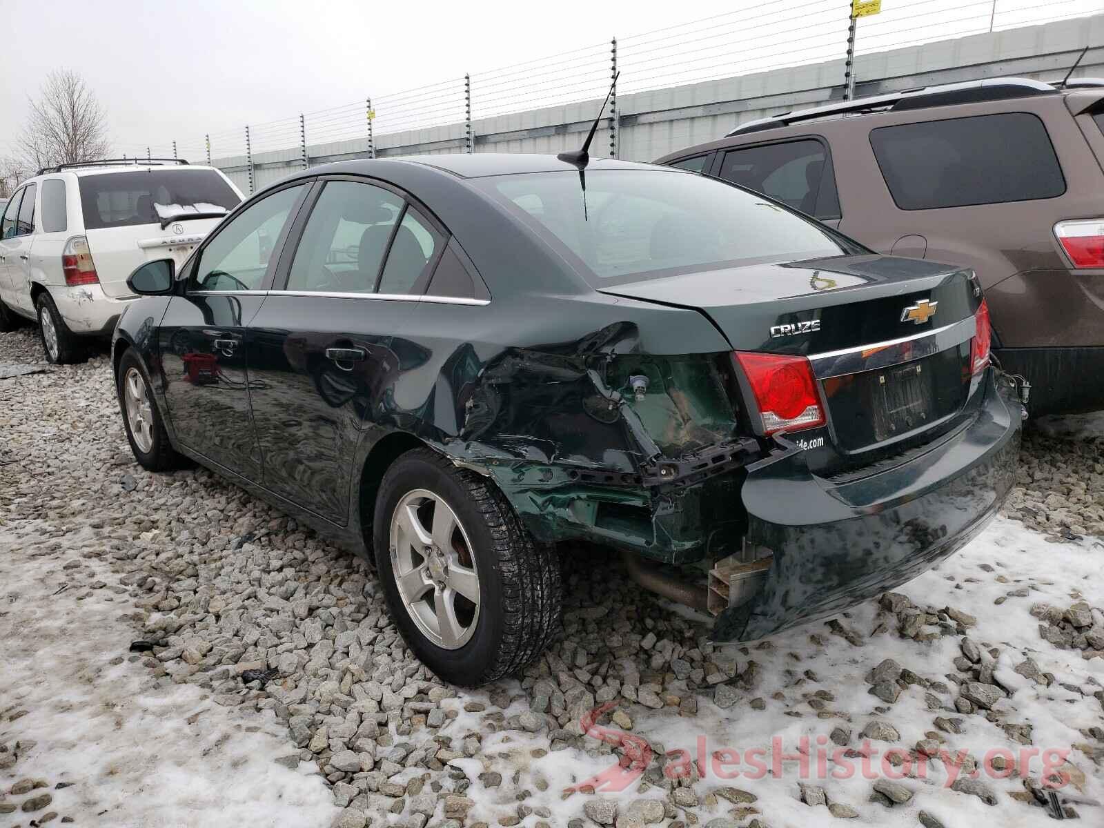 3FA6P0D96GR188196 2014 CHEVROLET CRUZE