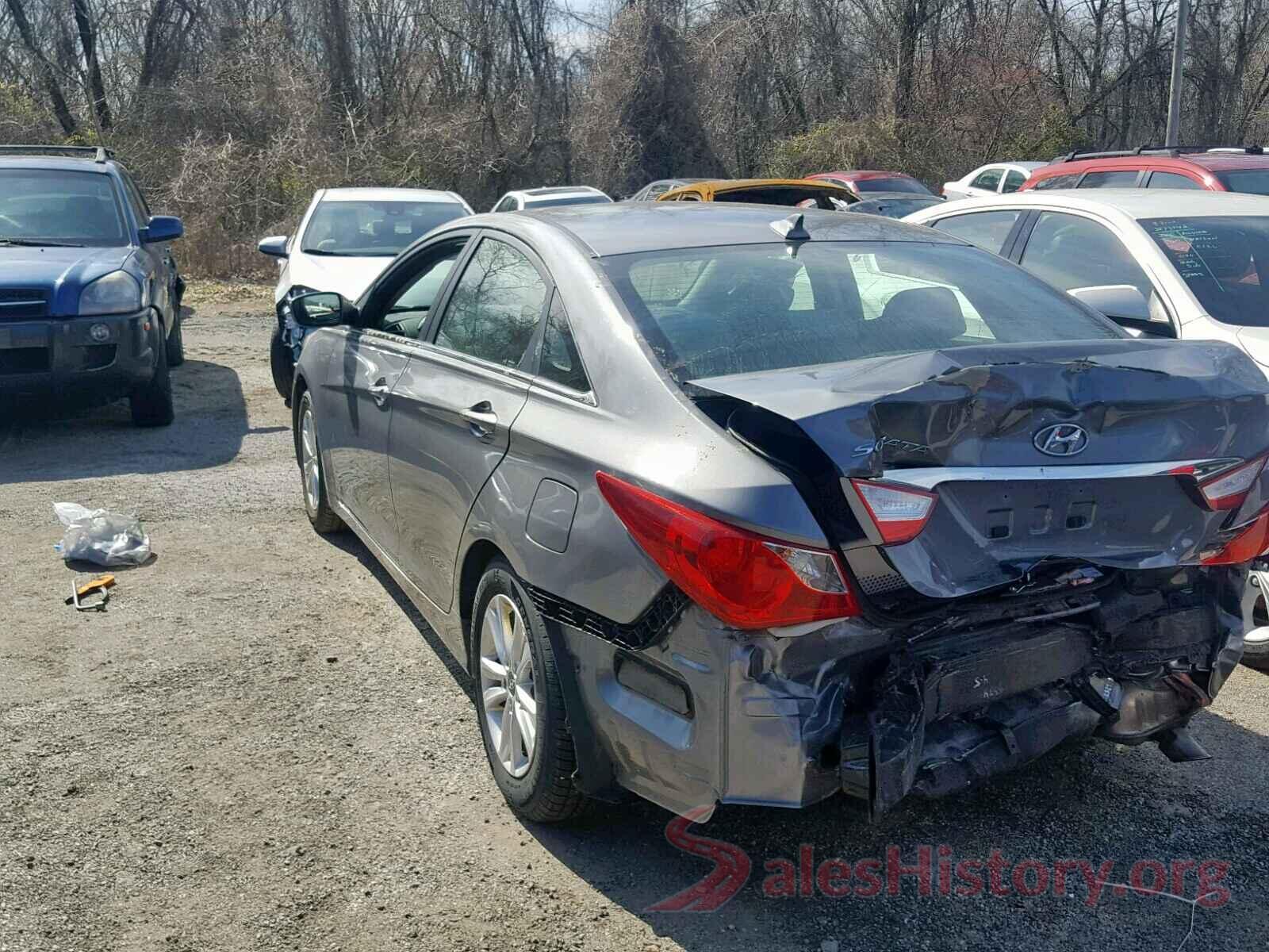 3N1AB8BV7MY233183 2013 HYUNDAI SONATA