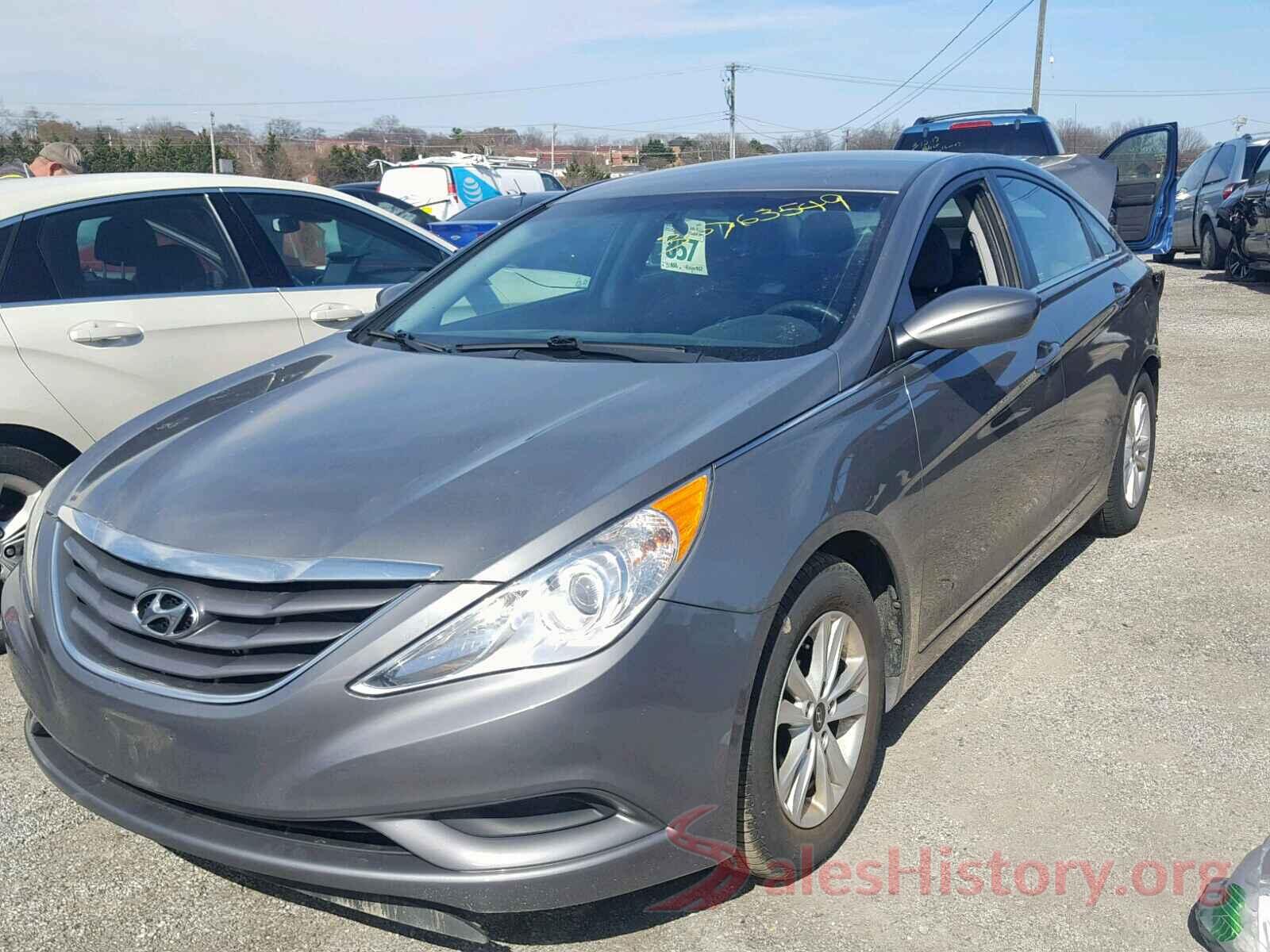 3N1AB8BV7MY233183 2013 HYUNDAI SONATA