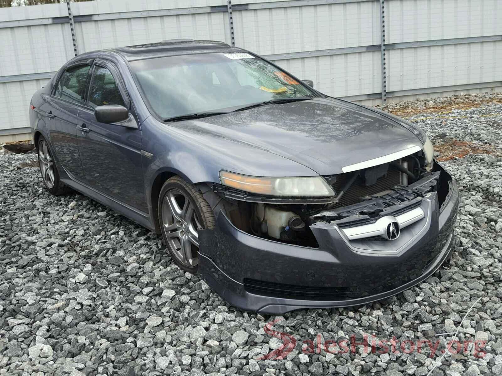 1G1ZD5ST7KF168601 2005 ACURA TL