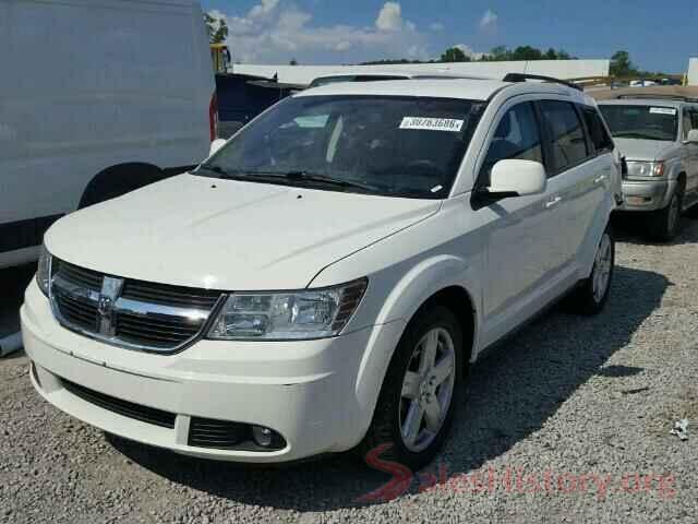 2T3H1RFVXLC075345 2010 DODGE JOURNEY