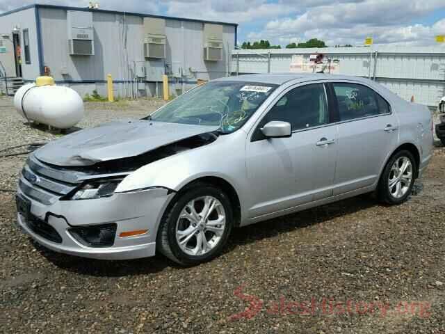 3FA6P0G76JR265215 2012 FORD FUSION