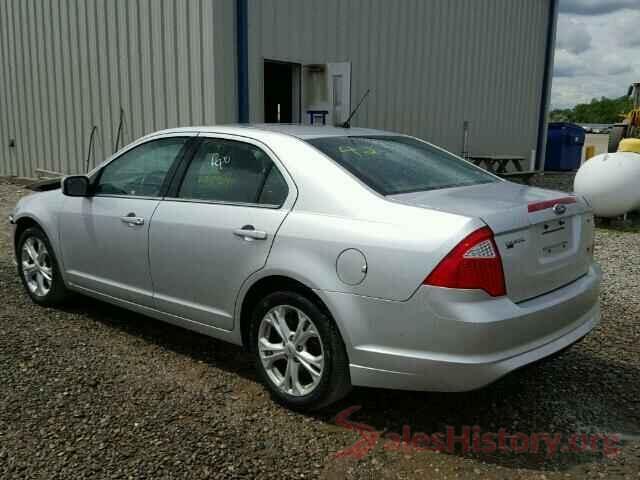 3FA6P0G76JR265215 2012 FORD FUSION