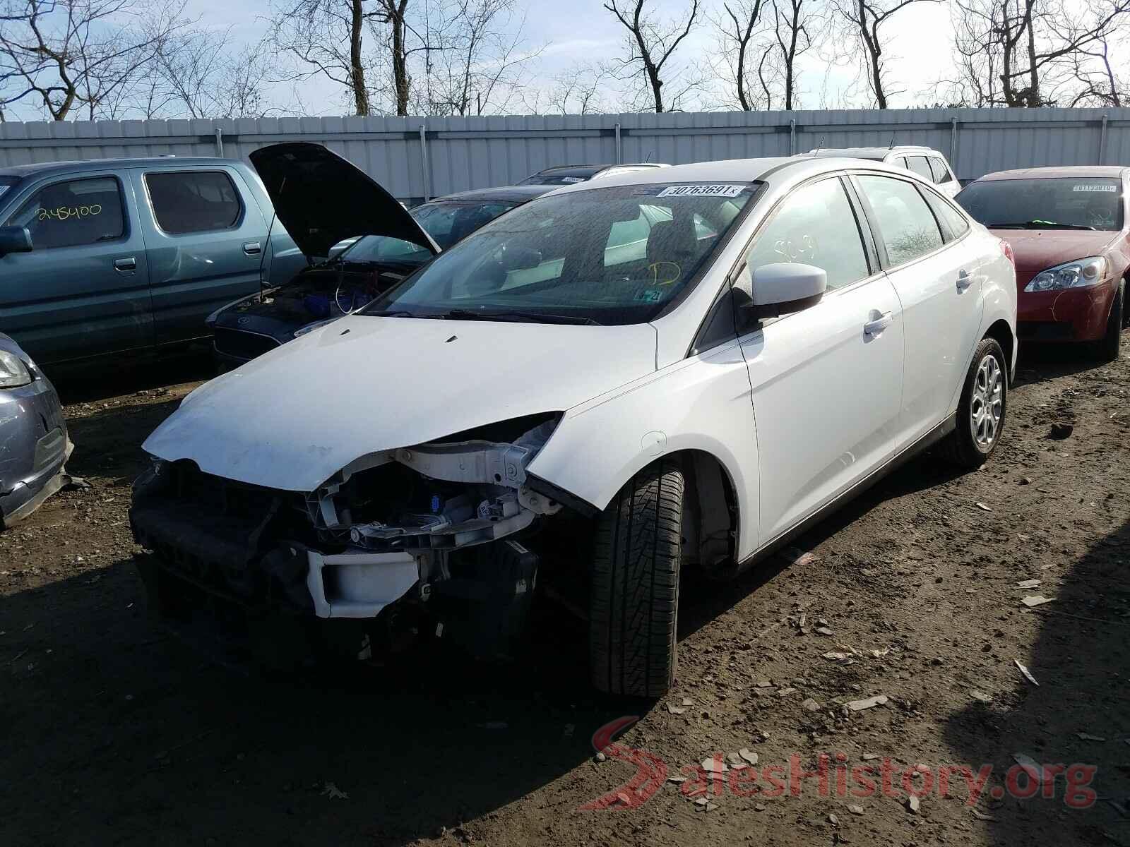 ML32F3FJ8JHF11019 2012 FORD FOCUS