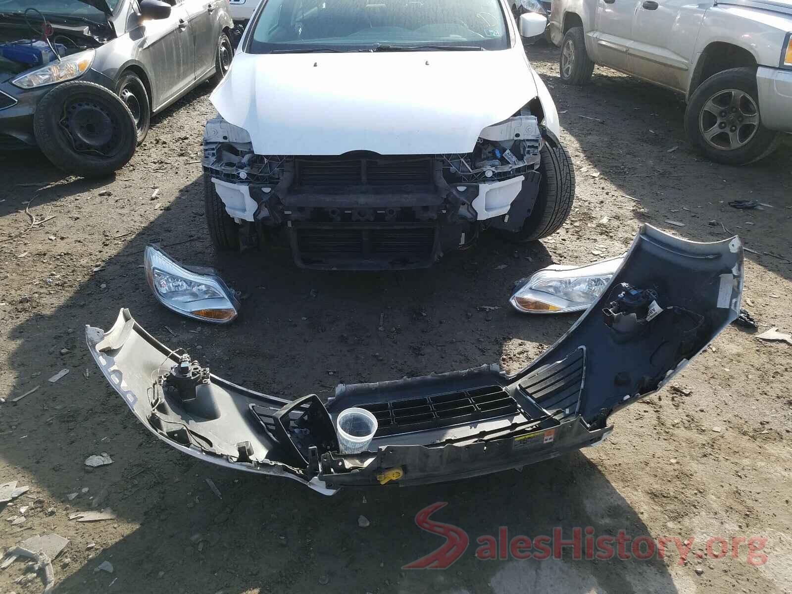 ML32F3FJ8JHF11019 2012 FORD FOCUS